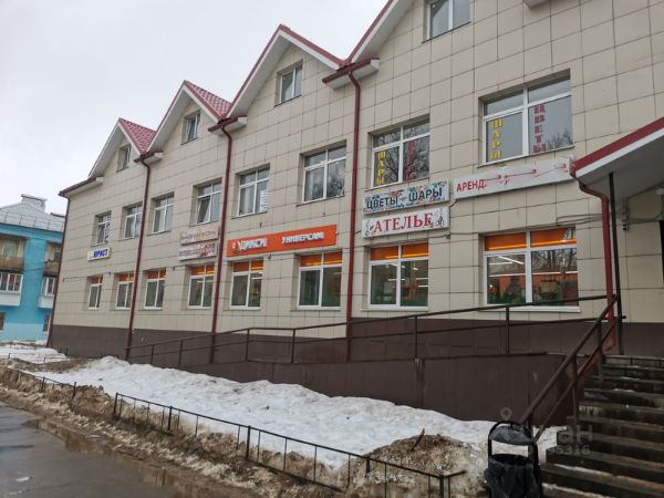Торгово-офисный комплекс на ул. Циолковского, 6