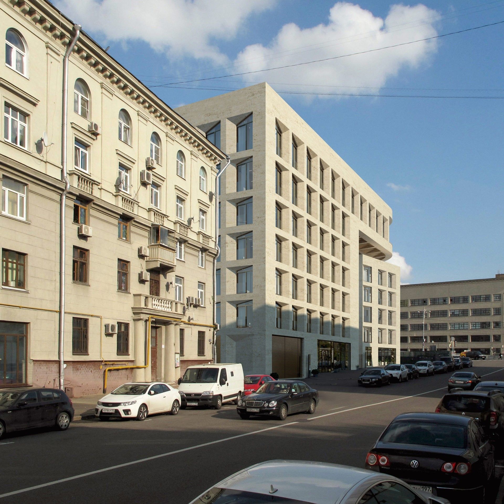 квартира в новостройке