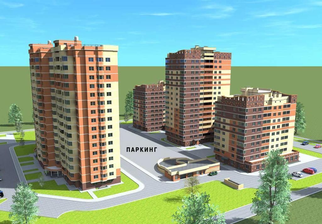 жилой комплекс Галактика