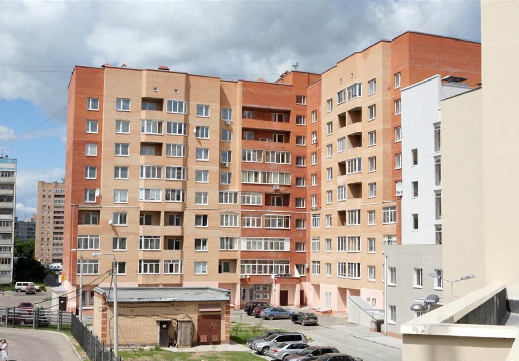 новостройки