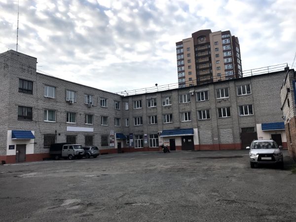 Офисное здание на ул. Пролетарская, 113