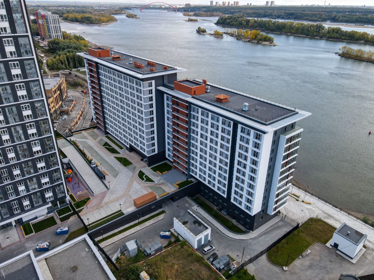 фото ЖК Apart-River
