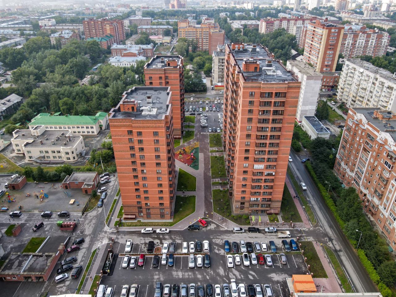 квартира в новостройке