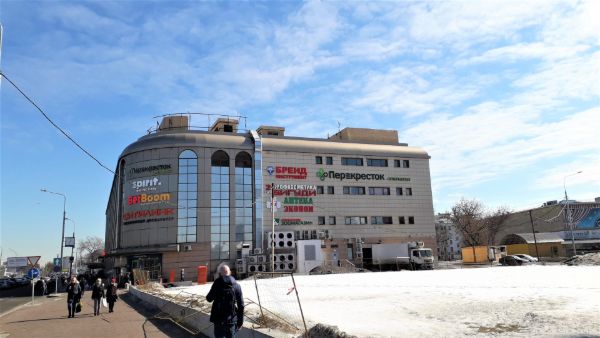 Торговый центр Рязанский