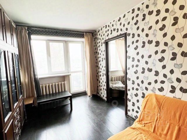 Квартира-студия со спальней в Москве