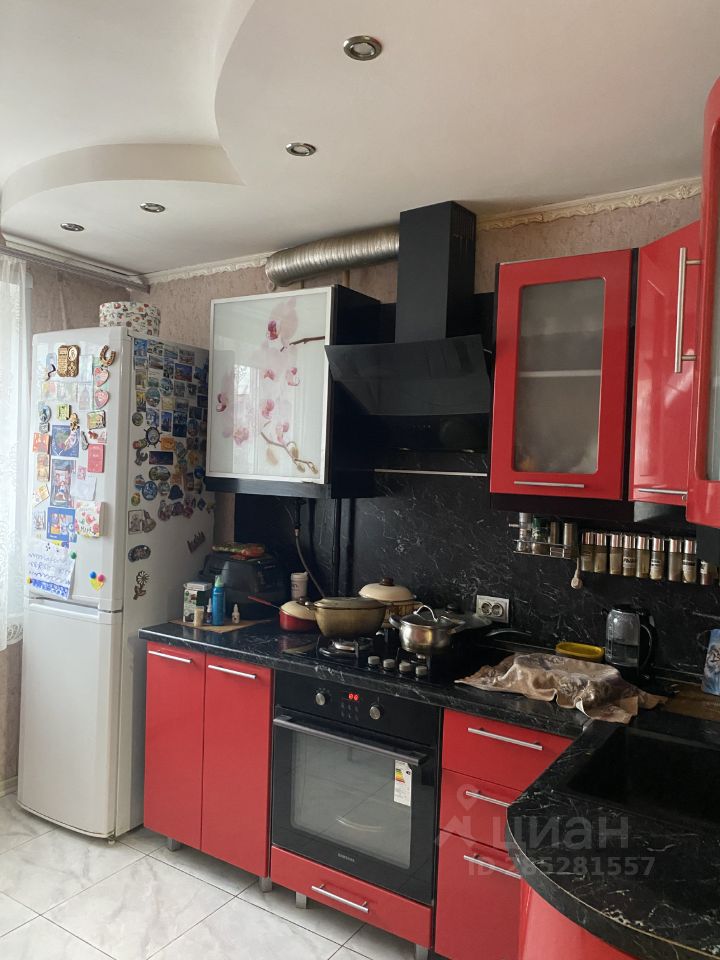 Продажа трехкомнатной квартиры 57м² ул. Урицкого, 56А, Орехово-Зуево ...