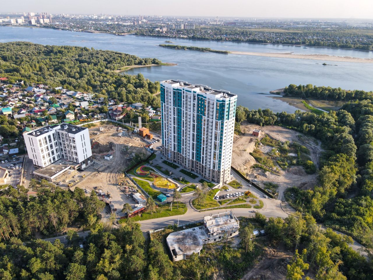 купить квартиру в ЖК Бирюзовая Жемчужина