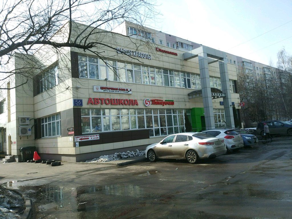 ТЦ на ул. Бирюлевская, 56с2