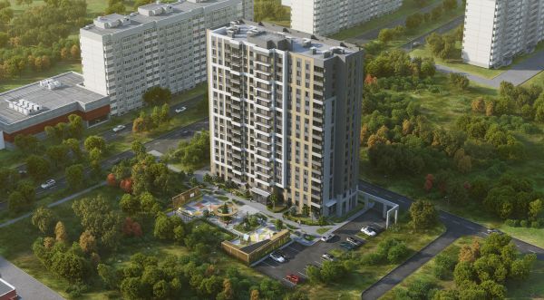 1-я Фотография ЖК «Матросов Дом героев»