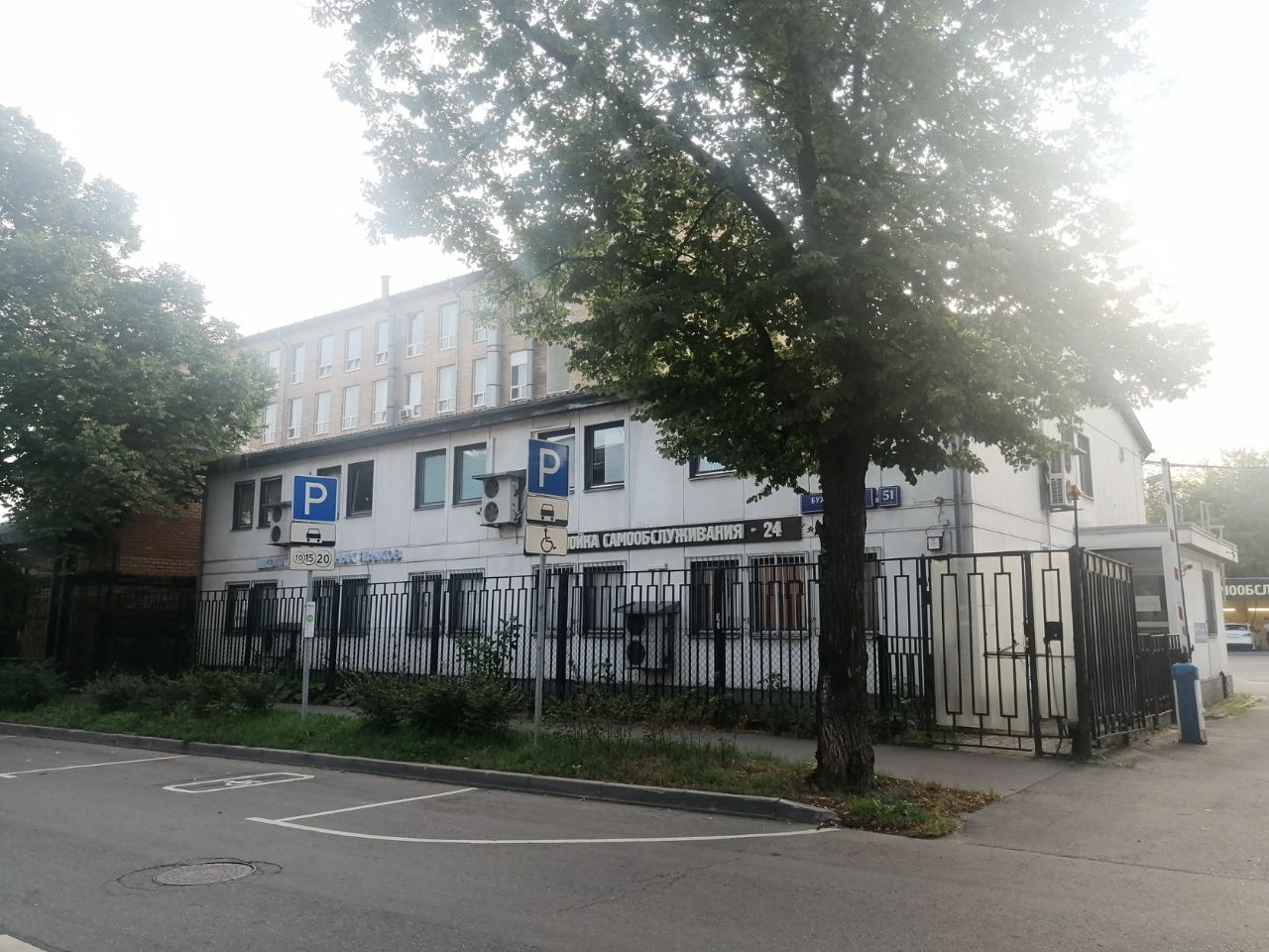 аренда помещений в БЦ на ул. Буженинова, 51с1