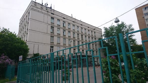 Административное здание на ул. Антонова-Овсеенко, 6с1