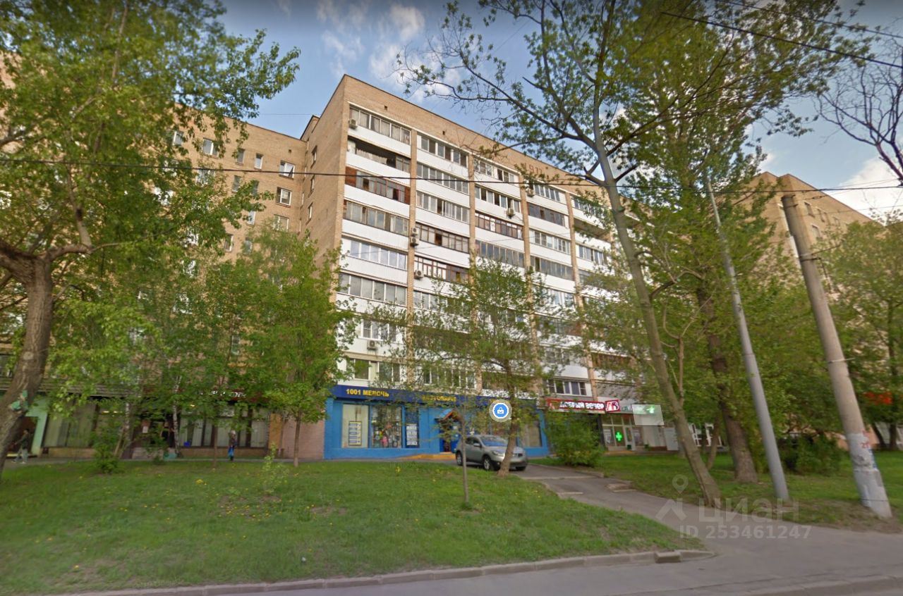 Продажа однокомнатной квартиры 22.5м² Краснобогатырская ул., 75К1, Москва, ВАО, р-н Богородское м. Бульвар Рокоссовского - база ЦИАН, объявление 253461247