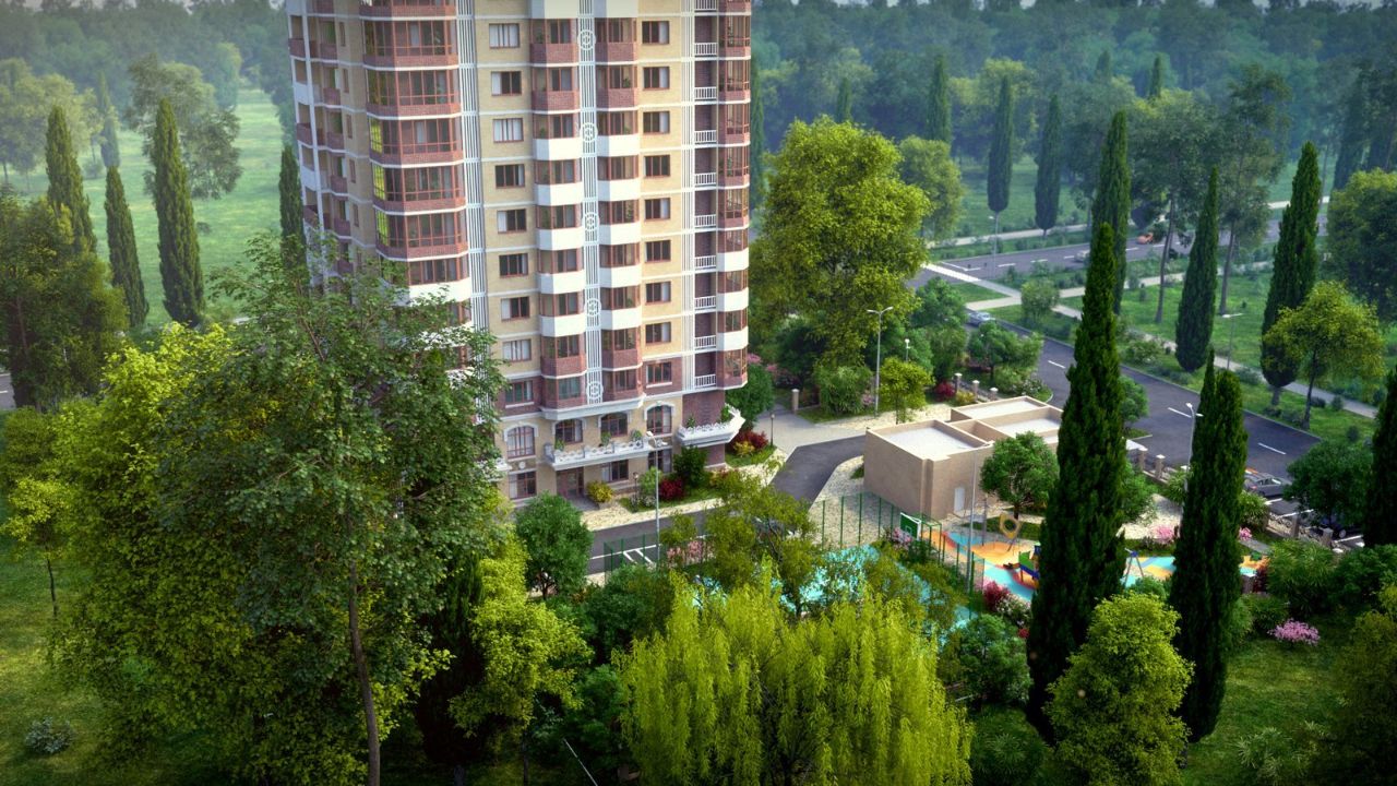 фото ЖК Дом на Березанской