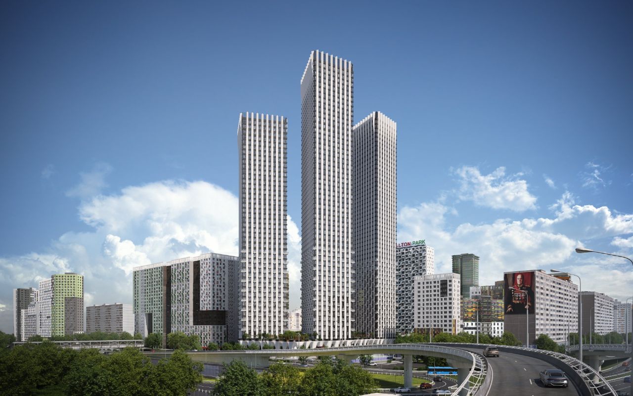 жилой комплекс Wellton Towers (Веллтон Тауэрс)