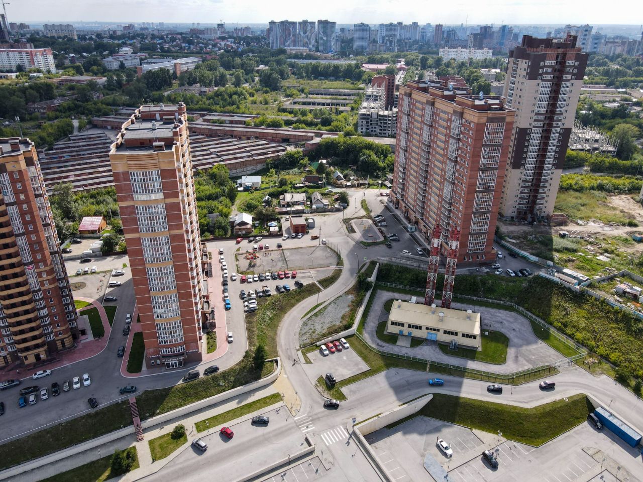 квартира в новостройке