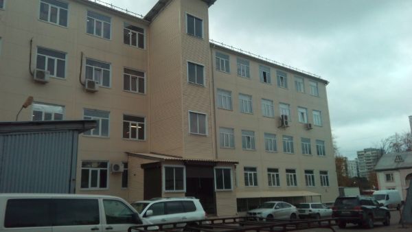Офисное здание на ул. Ферганская, 10к5с1