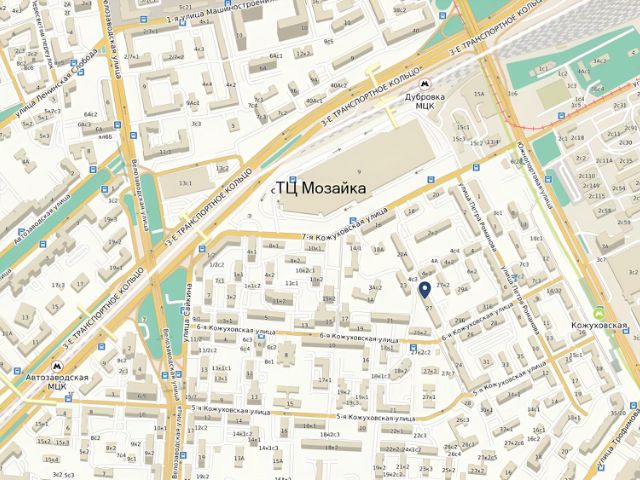 6 я кожуховская ул 27