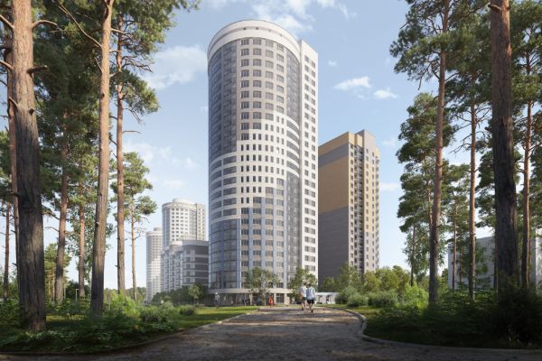 2-я Фотография ЖК «Просторы»