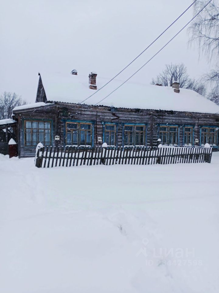 Продажа однокомнатной квартиры 25.8м² Ивановская область, Тейковский ...