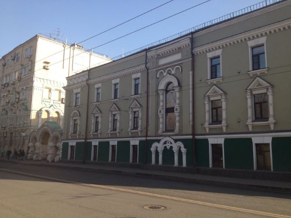Административное здание на ул. Грузинский Вал, 10