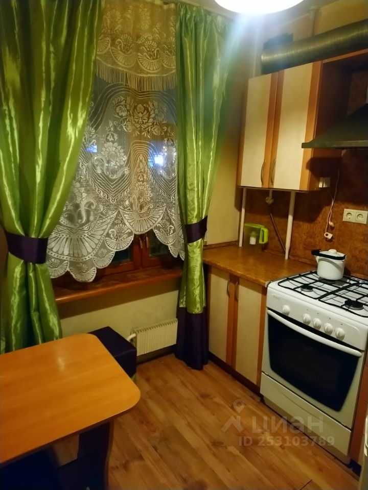 Сдам однокомнатную квартиру 32м² 9 Мая ул., 18а, Химки, Московская область, мкр. Новые Химки - база ЦИАН, объявление 253103789