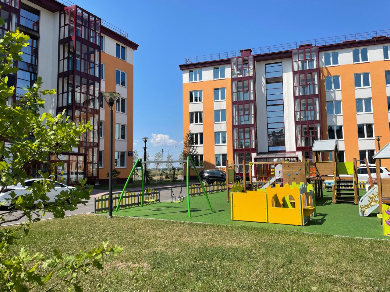 новостройки