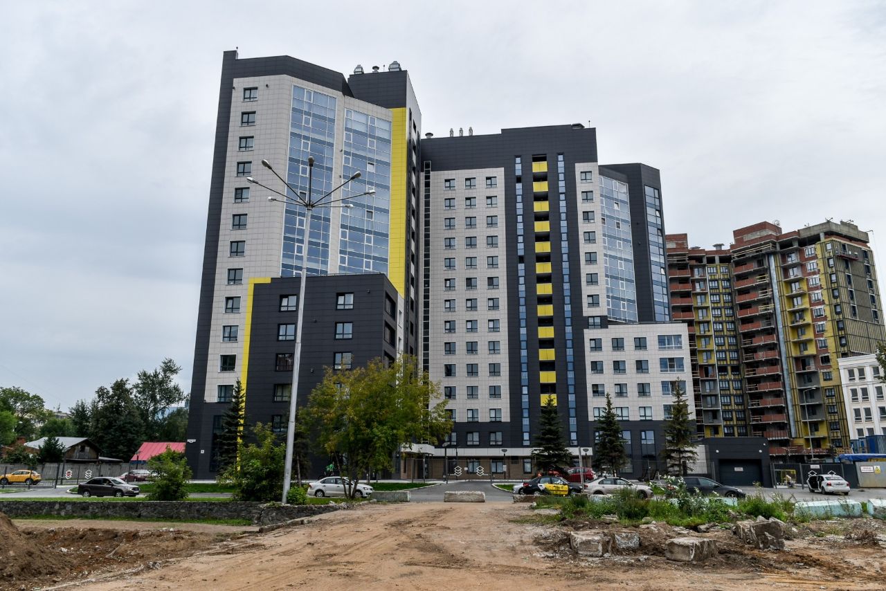 квартира в новостройке