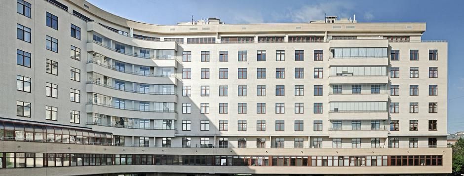 квартира в новостройке