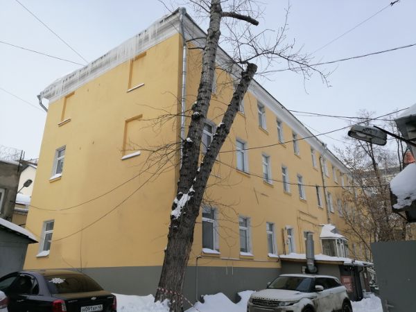 Офисно-гостиничный комплекс в Среднем Кисловском пер., 3с1А