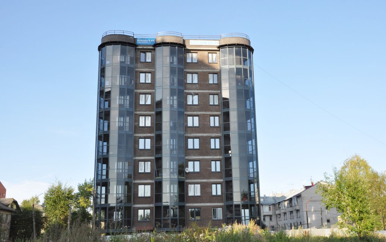 квартира в новостройке