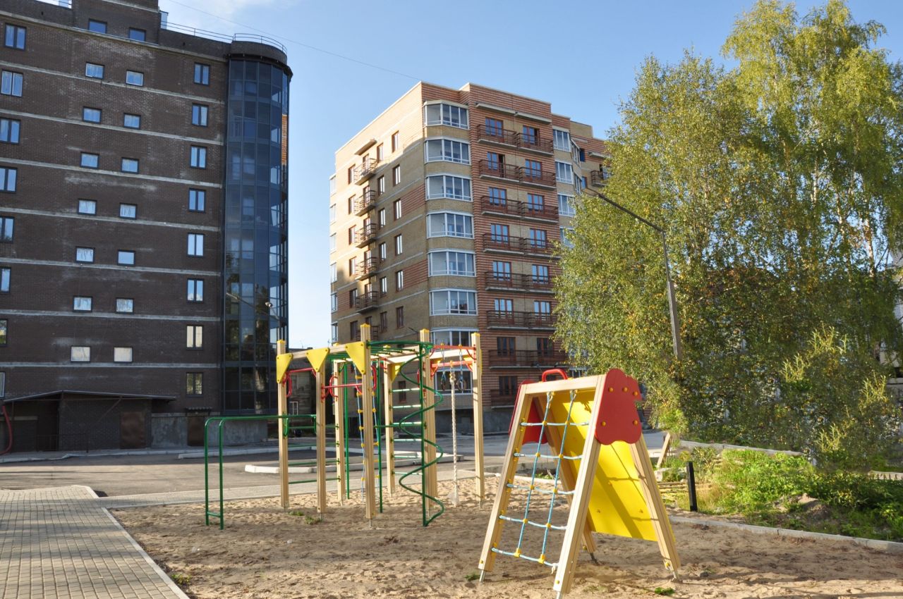 новостройки