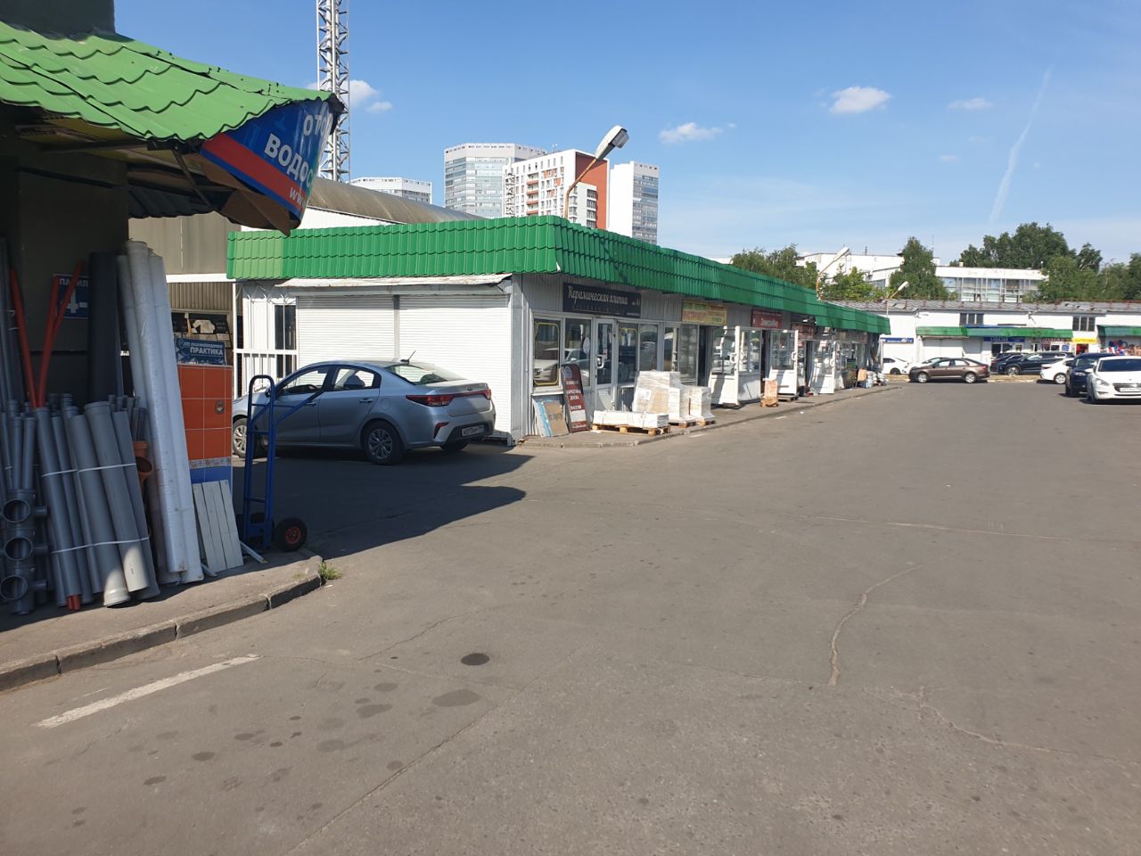 продажа помещений в ТЦ Каширский Двор-2 (1с5)