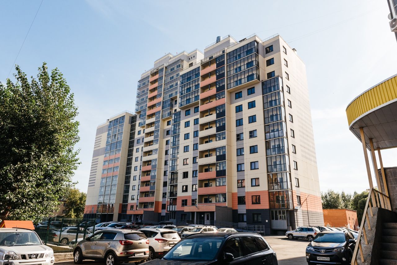 квартира в новостройке