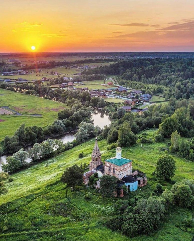 Как выглядит подмосковье на фотографиях