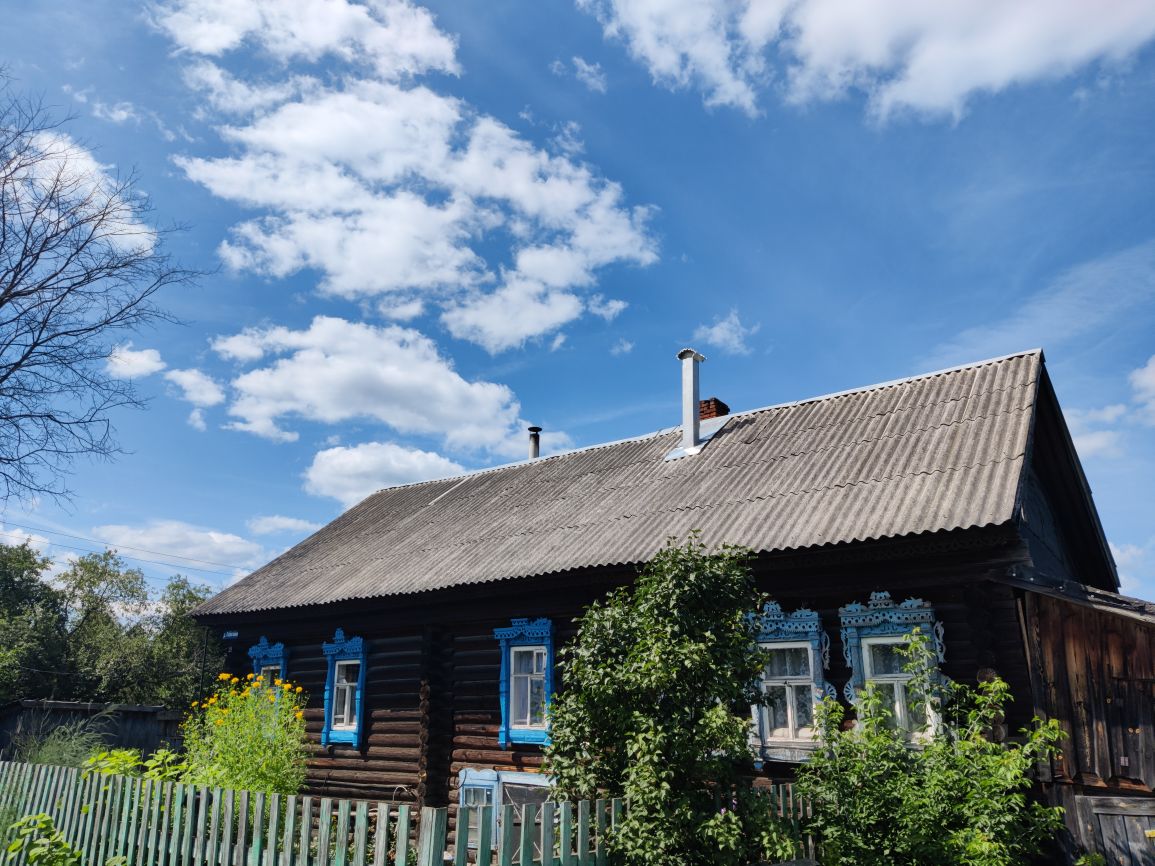 Купить дом в деревне Побегайки Нижегородской области, продажа домов - база  объявлений Циан. Найдено 1 объявление