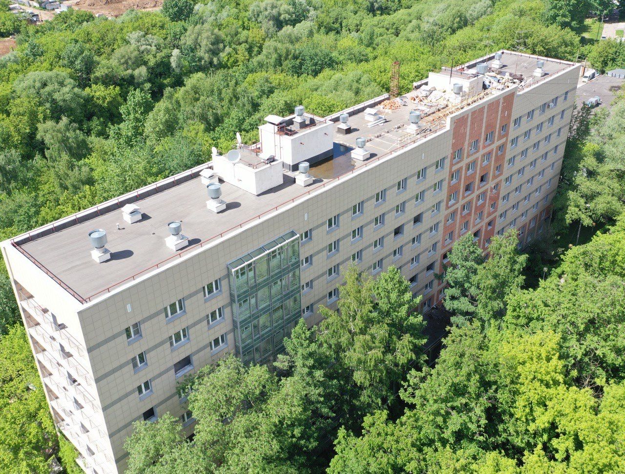 новостройки