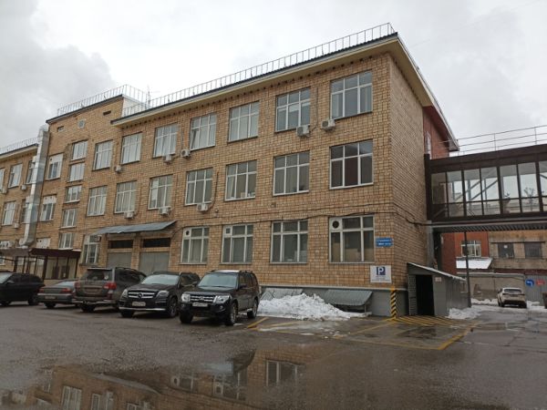 Офисное здание на ул. Лобненская, 21с2