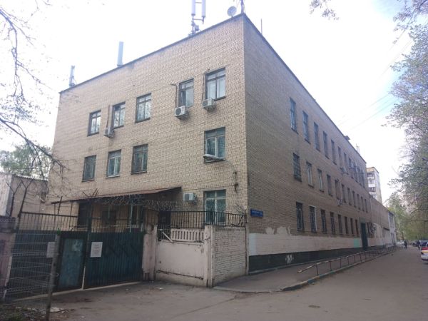Административное здание на ул. Молостовых, 14Ас1