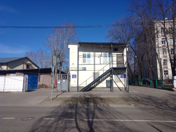 Офисное здание на ул. Бориса Жигулёнкова, 21А