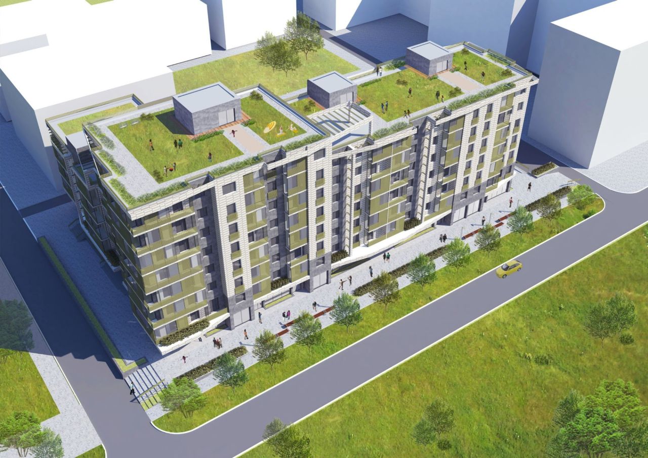квартира в новостройке