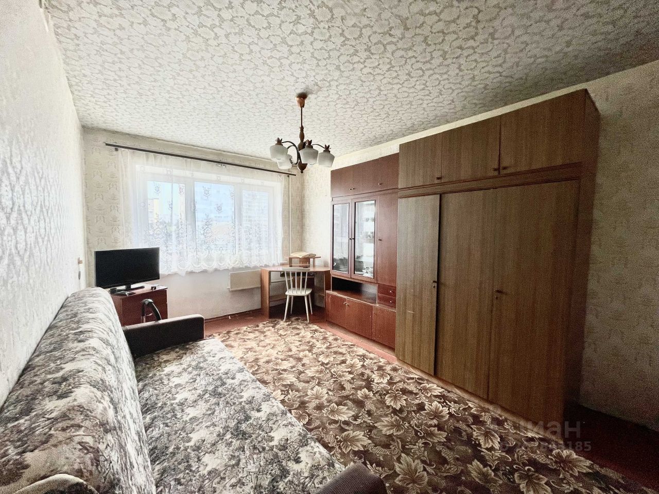 Сдам однокомнатную квартиру 33.5м² просп. Ленина, 30, Кириши ...