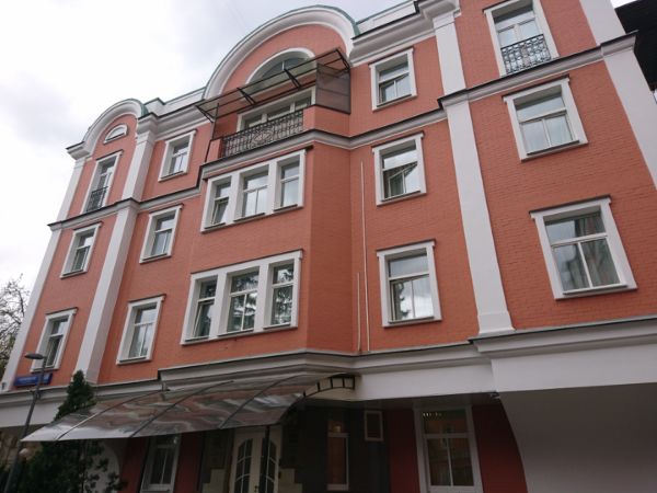 Офисно-гостиничный комплекс на Озерковской набережной, 50с2