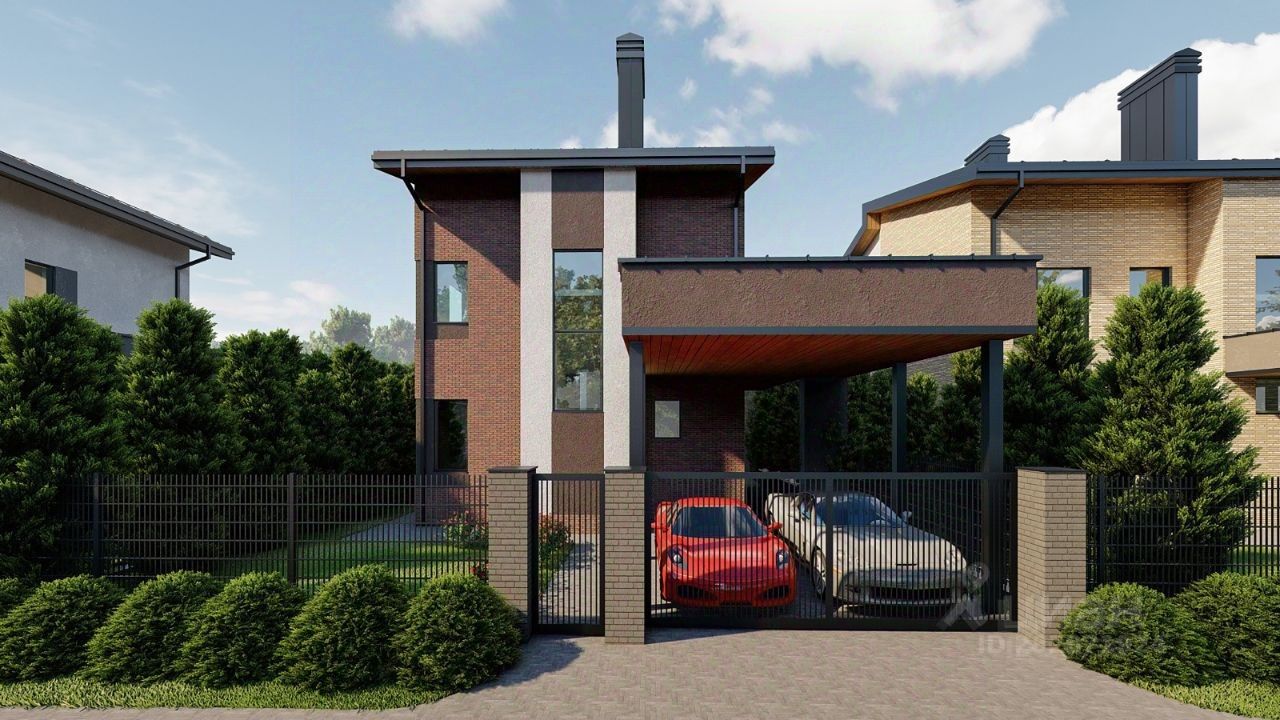 Продажа коттеджа 220м² ул. Южная, Москва, НАО (Новомосковский ...