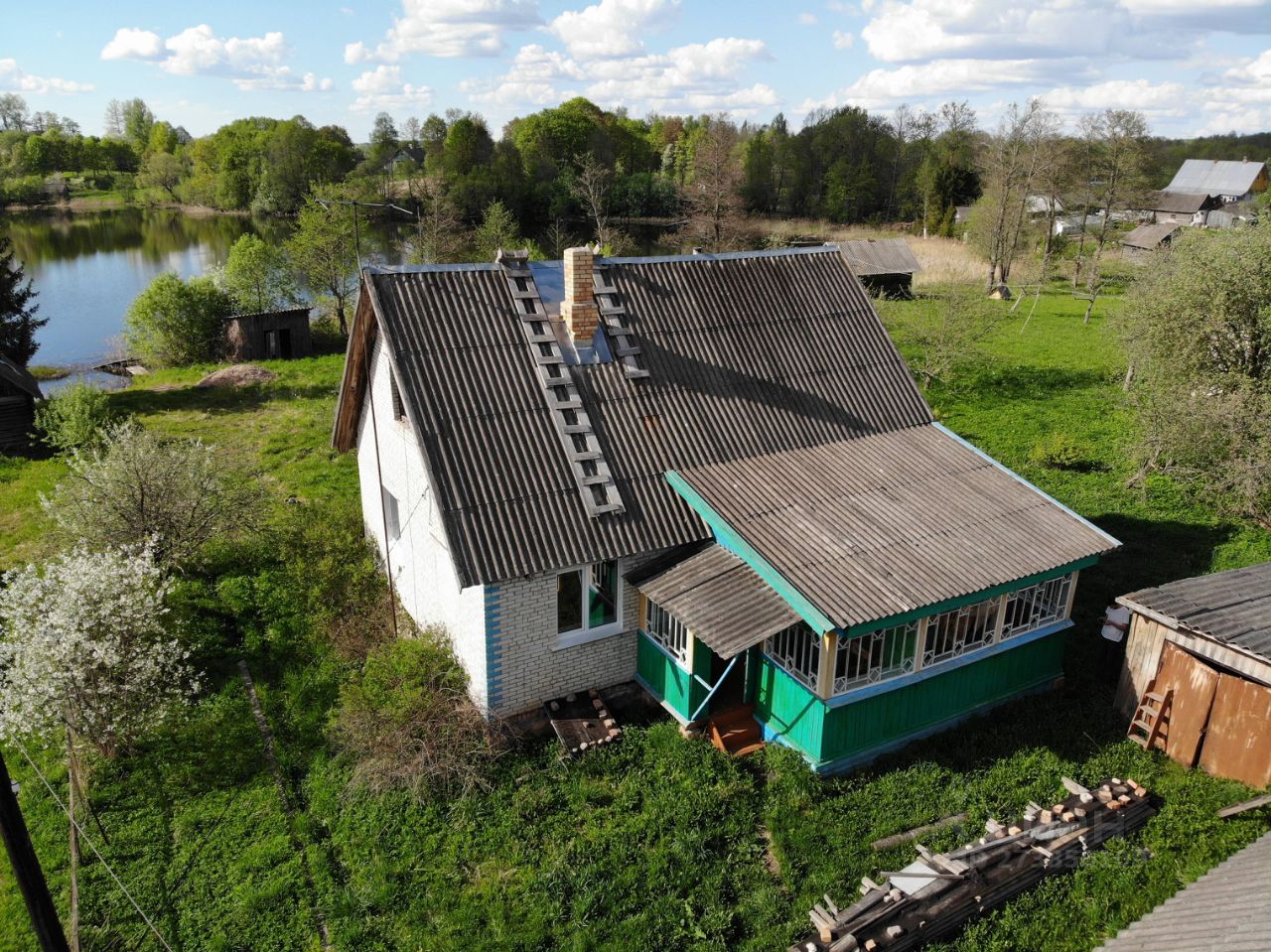 Купить Дом Псковская Область На Берегу Озера