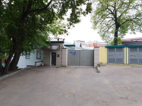 Офисное здание на ул. Малая Семёновская, 11Ас10