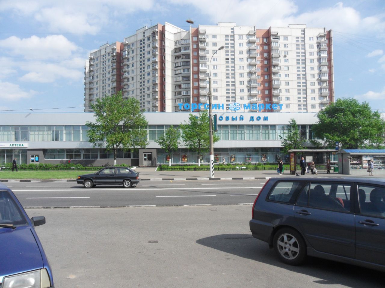 ТЦ Торгсин маркер