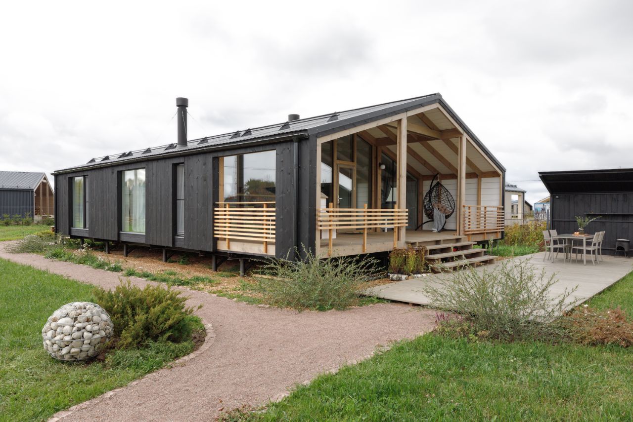 Снять дом 110м² ул. Липовая, Московская область, Солнечногорск ...