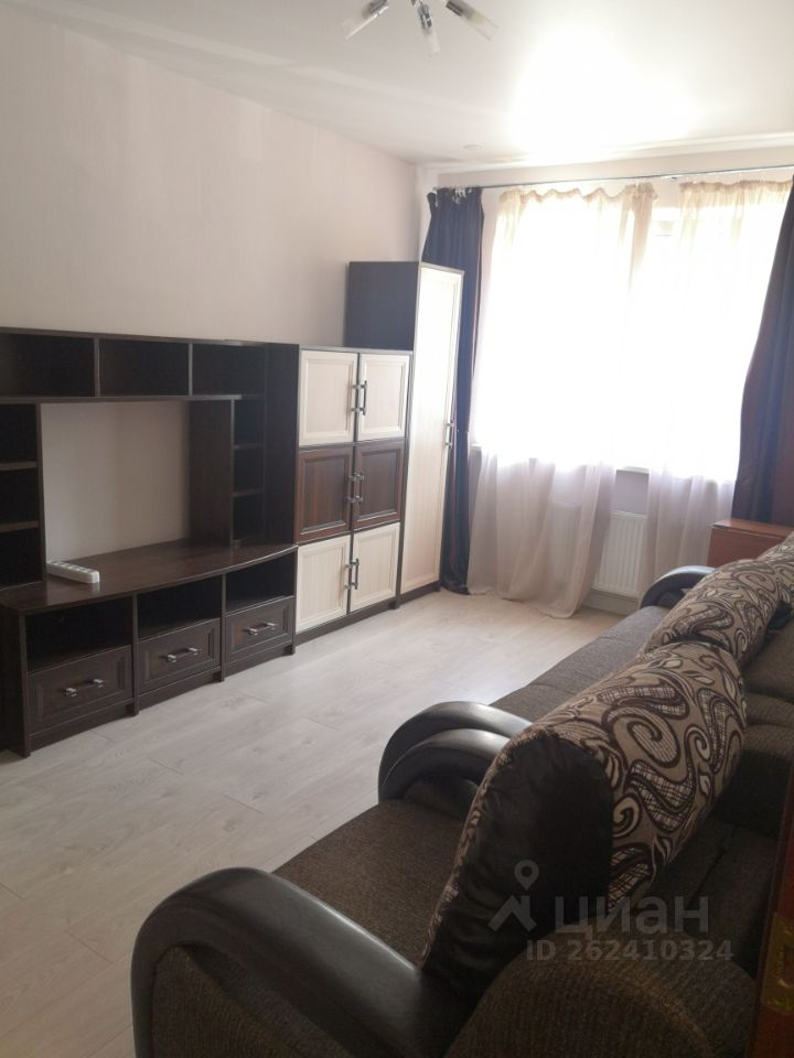 Снять двухкомнатную квартиру 52м² ул. Народного Ополчения, 21, Красногорск, Московская область, мкр. Брусчатый м. Павшино - база ЦИАН, объявление 262410324