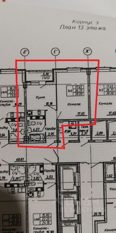 Купить однокомнатные апартаменты 38м² Пулковское ш., Санкт-Петербург, р-н Московский, Пулковский меридиан м. Звездная - база ЦИАН, объявление 248624715