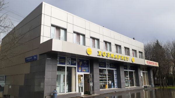 Торгово-офисный комплекс на ул. Гарибальди, 19А